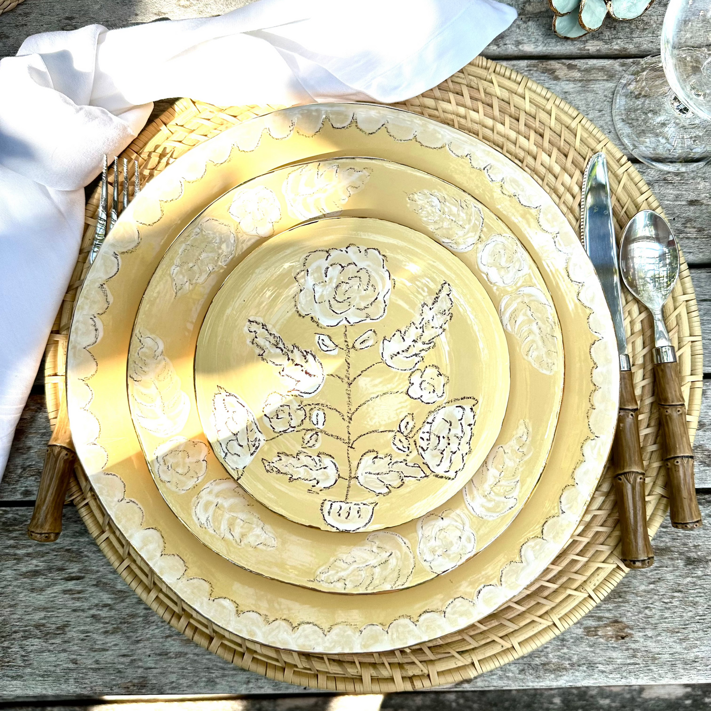 Maize Dinnerware