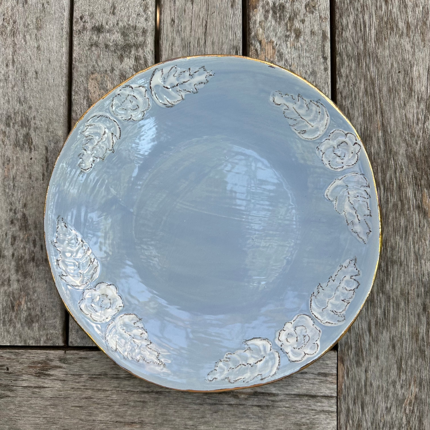 Periwinkle Dinnerware