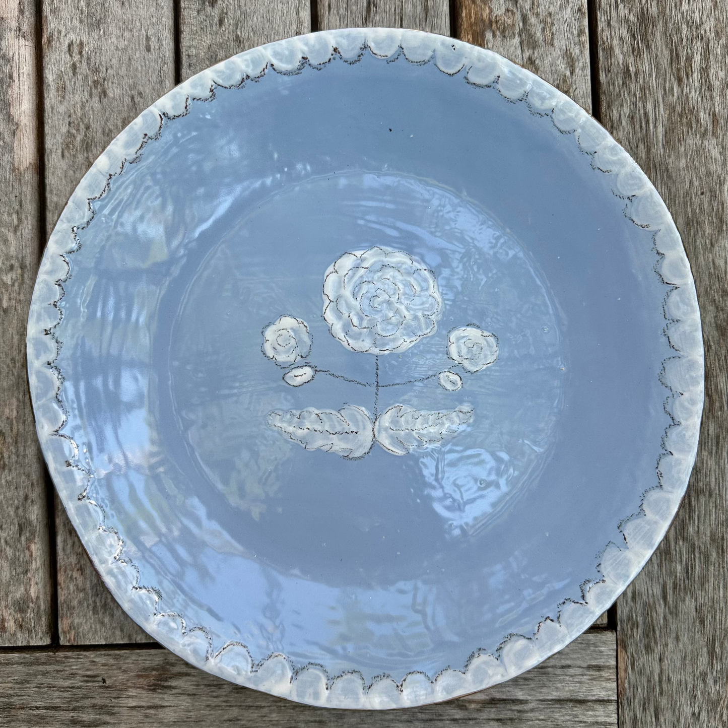 Periwinkle Dinnerware