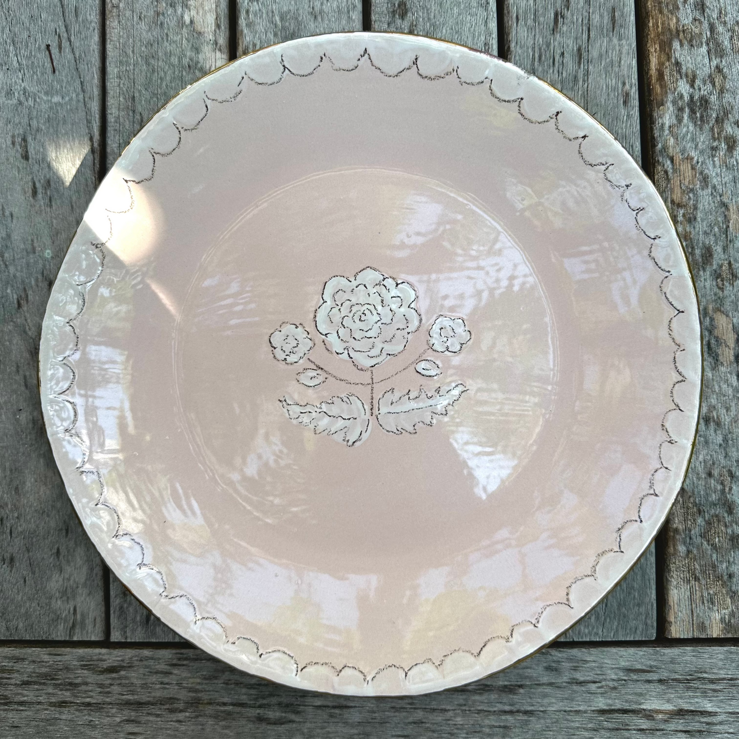 Light Pink Dinnerware