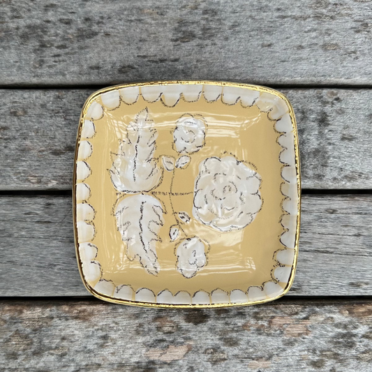 5" Square Plate