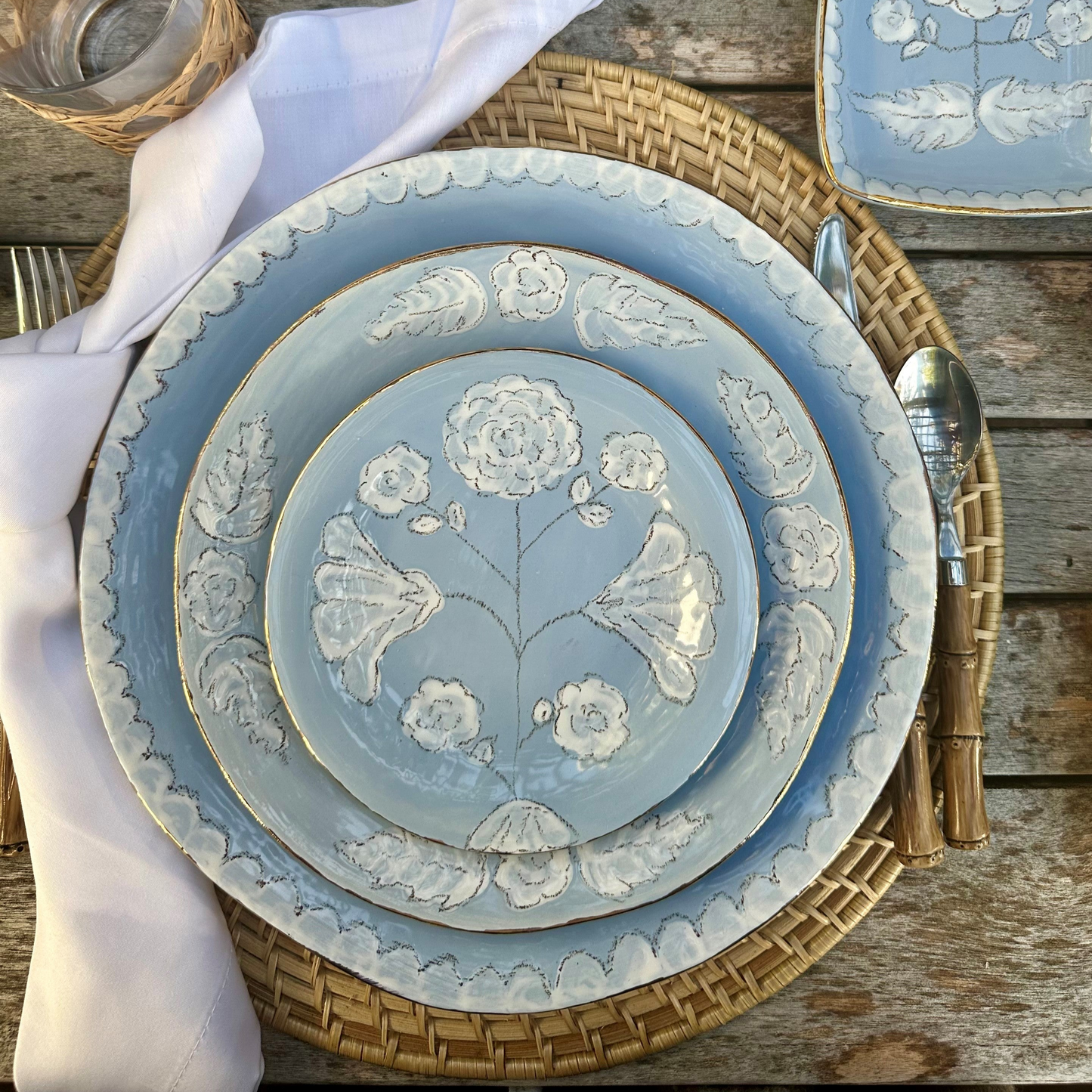 Periwinkle Dinnerware