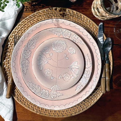 Light Pink Dinnerware